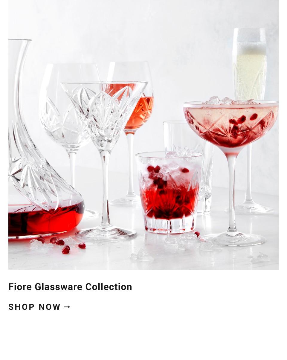 Fiore Glassware Collection